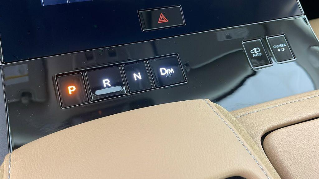 new 2025 INFINITI QX80 car, priced at $90,510