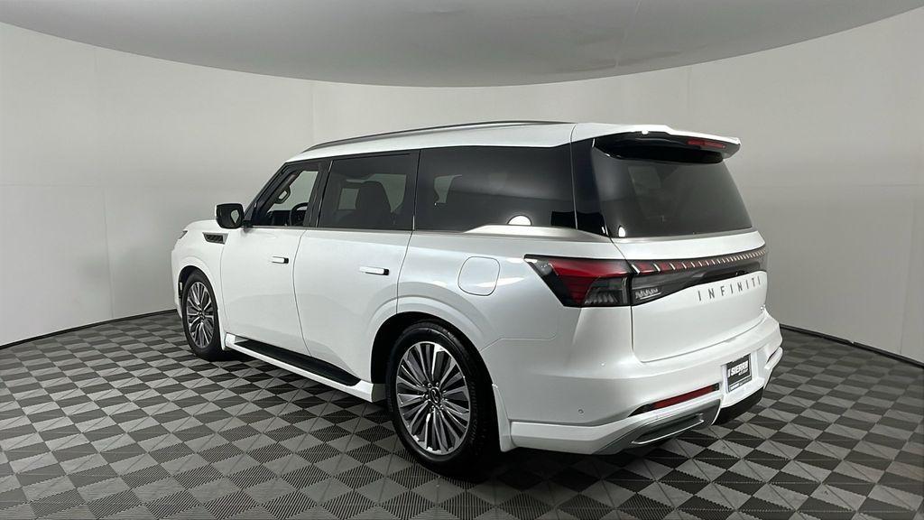 new 2025 INFINITI QX80 car, priced at $90,510