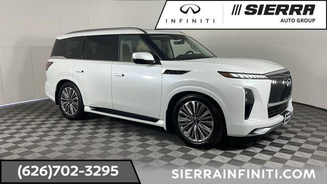 new 2025 INFINITI QX80 car