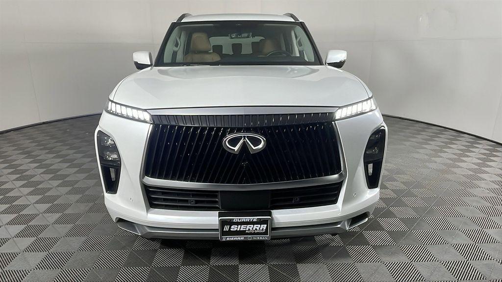 new 2025 INFINITI QX80 car, priced at $90,510