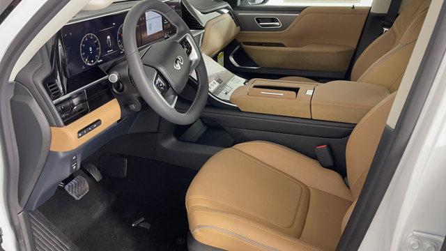 new 2025 INFINITI QX80 car, priced at $93,510