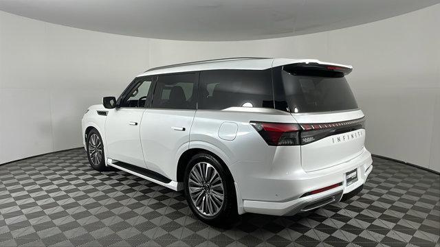new 2025 INFINITI QX80 car, priced at $96,510