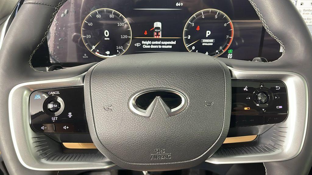 new 2025 INFINITI QX80 car, priced at $90,510
