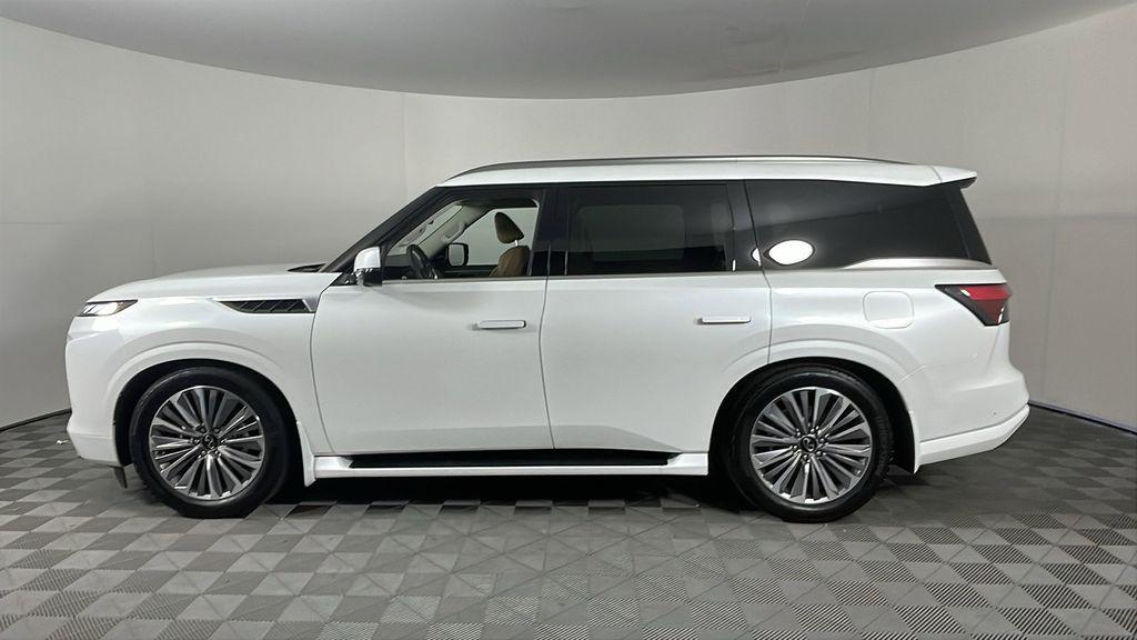new 2025 INFINITI QX80 car, priced at $90,510