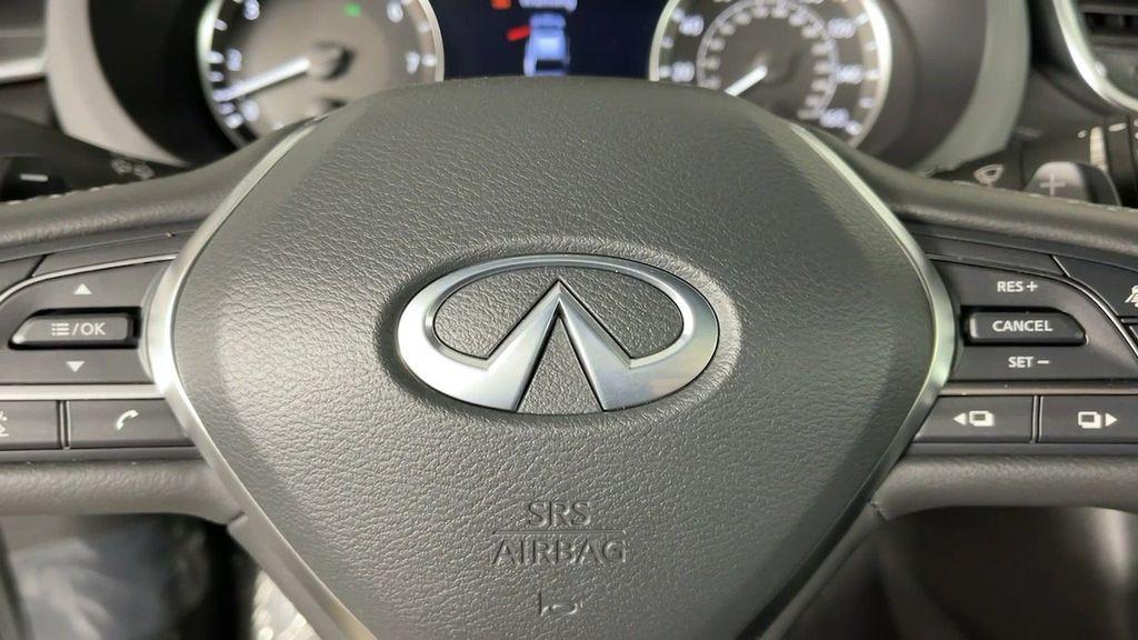 new 2025 INFINITI QX55 car, priced at $48,085