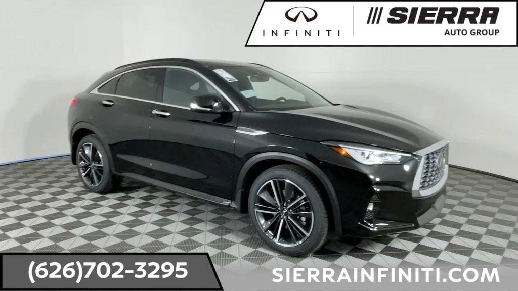 new 2025 INFINITI QX55 car, priced at $48,085
