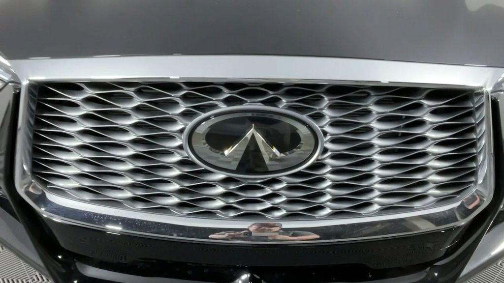 new 2025 INFINITI QX55 car, priced at $48,085