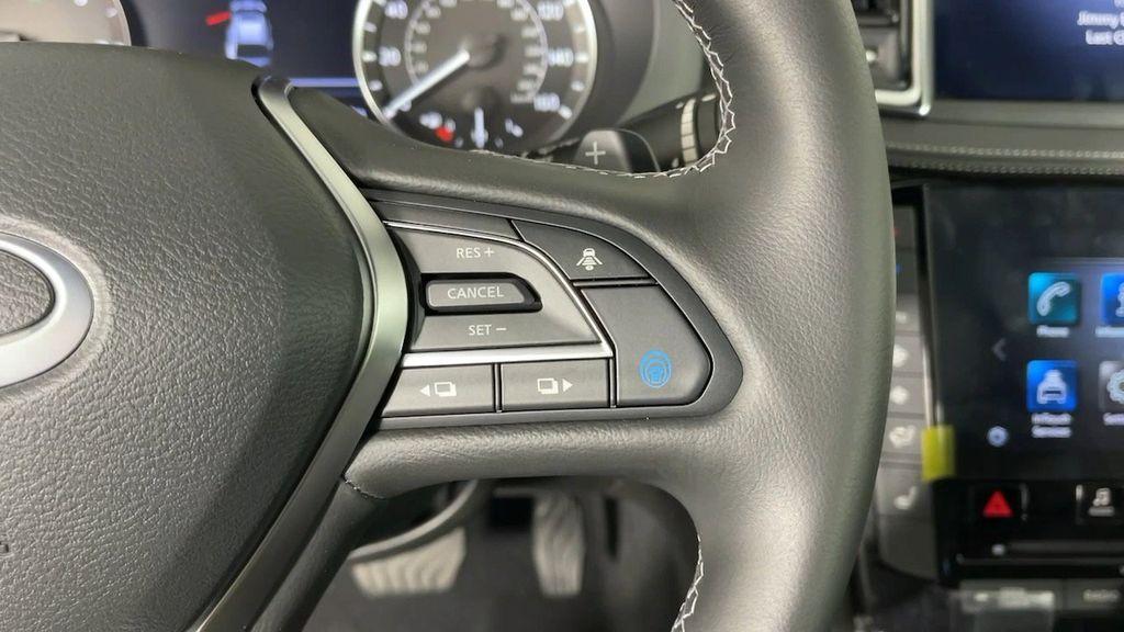 new 2025 INFINITI QX55 car, priced at $48,085