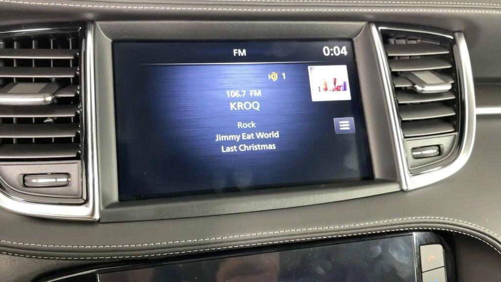 new 2025 INFINITI QX55 car, priced at $48,085
