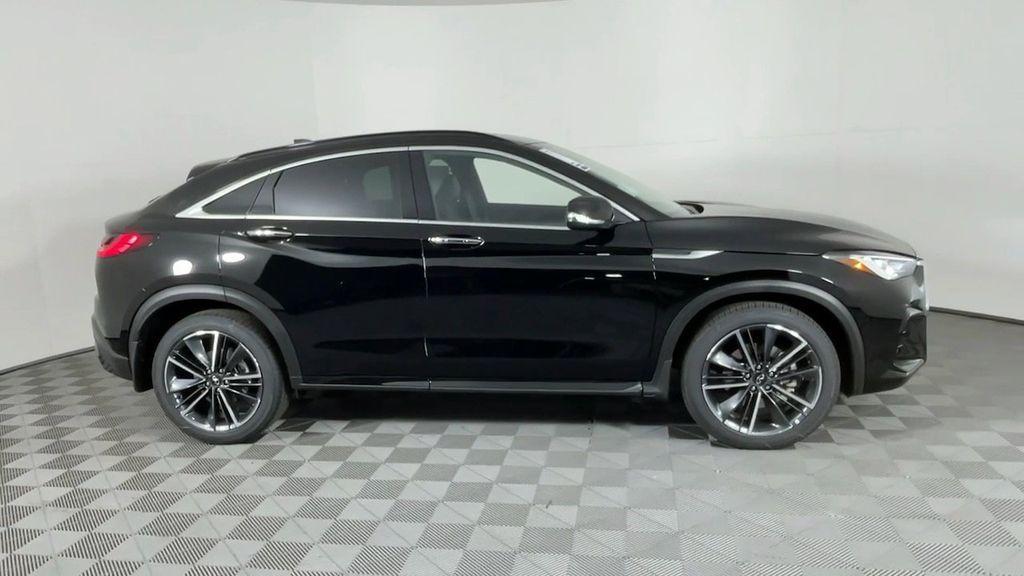 new 2025 INFINITI QX55 car, priced at $48,085