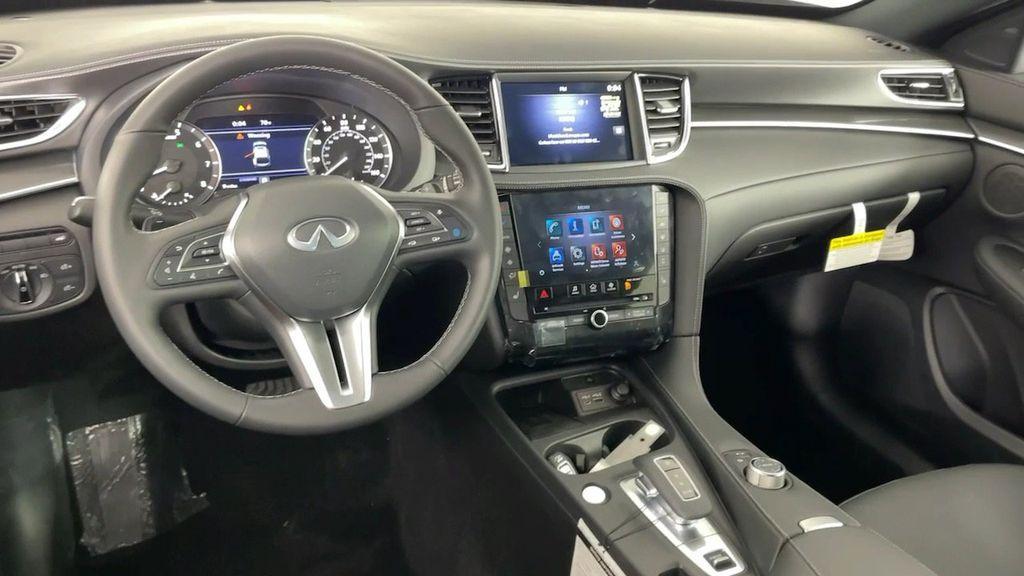 new 2025 INFINITI QX55 car, priced at $48,085