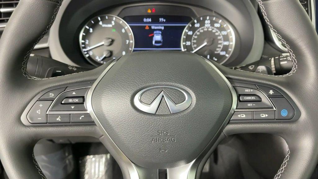 new 2025 INFINITI QX55 car, priced at $48,085