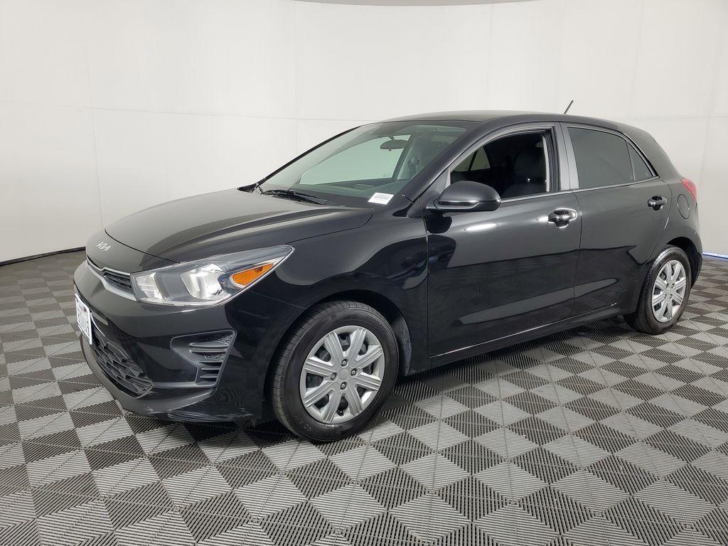 used 2022 Kia Rio car, priced at $14,000