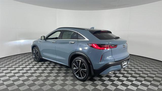 new 2025 INFINITI QX55 car, priced at $57,965