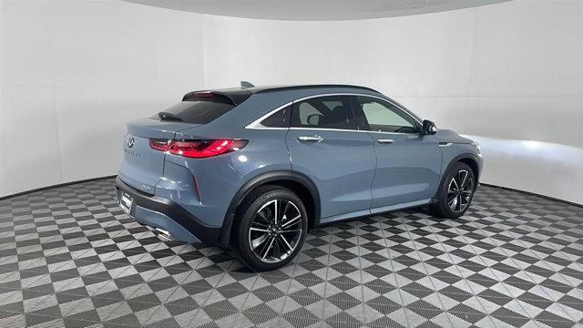 new 2025 INFINITI QX55 car, priced at $57,965