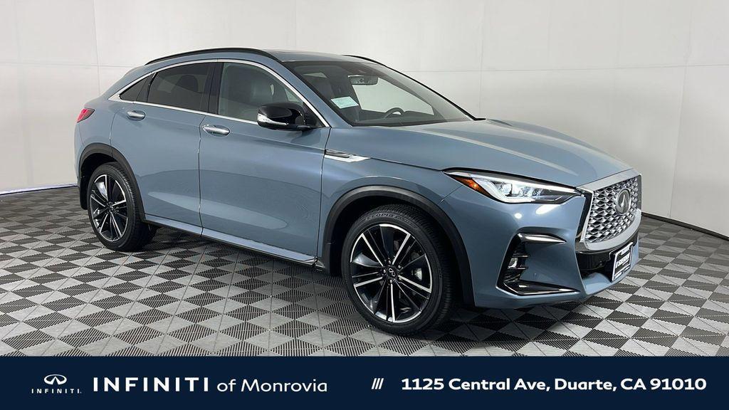new 2025 INFINITI QX55 car, priced at $53,965