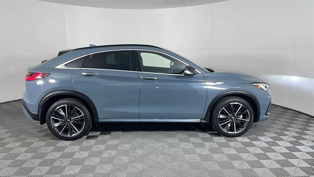 new 2025 INFINITI QX55 car, priced at $57,965