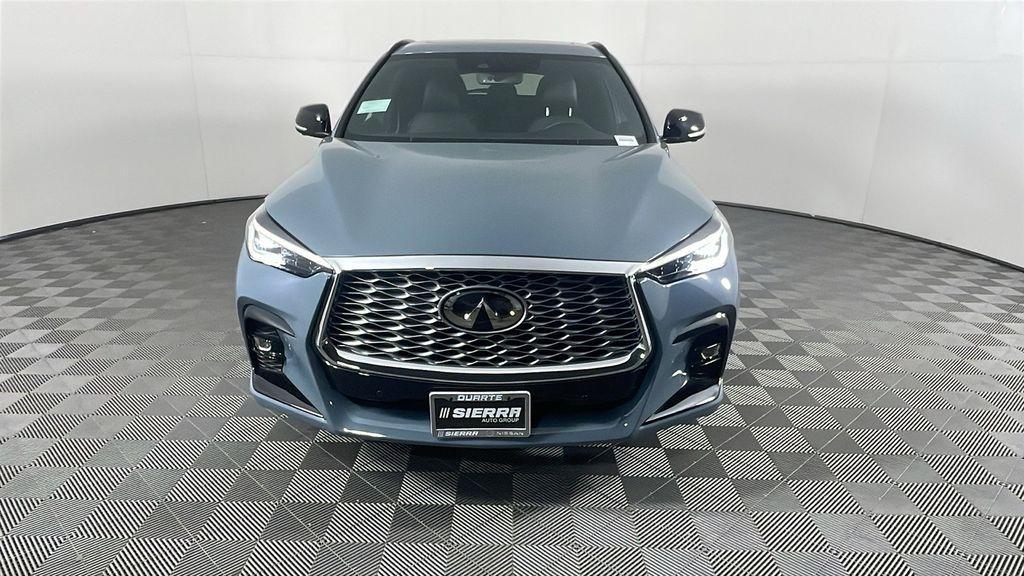 new 2025 INFINITI QX55 car, priced at $53,965