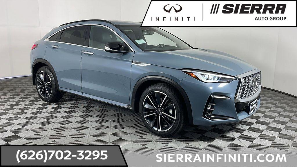 new 2025 INFINITI QX55 car, priced at $57,965