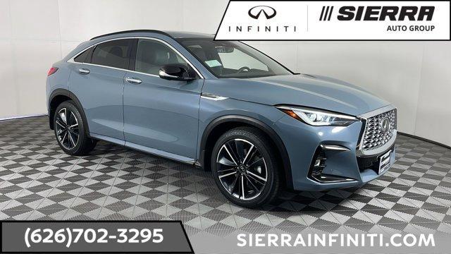 new 2025 INFINITI QX55 car, priced at $57,965