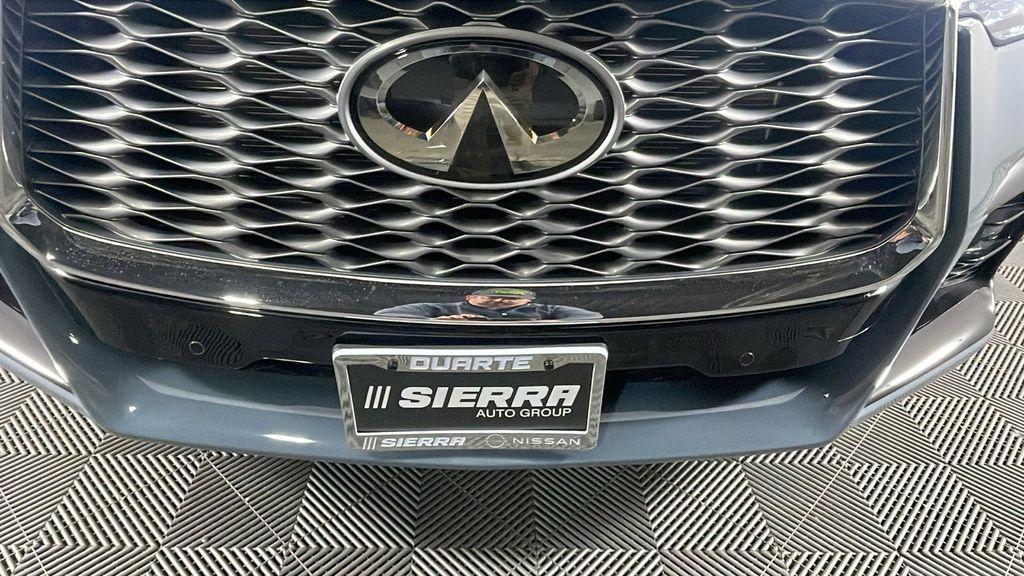 new 2025 INFINITI QX55 car, priced at $53,965