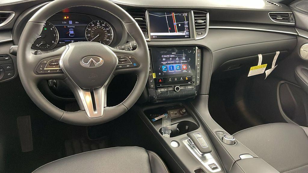 new 2025 INFINITI QX55 car, priced at $53,965