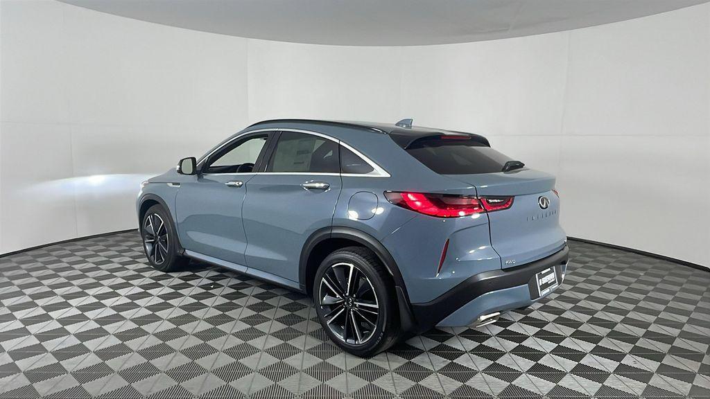 new 2025 INFINITI QX55 car, priced at $53,965