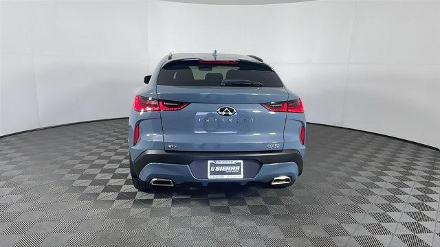 new 2025 INFINITI QX55 car, priced at $57,965