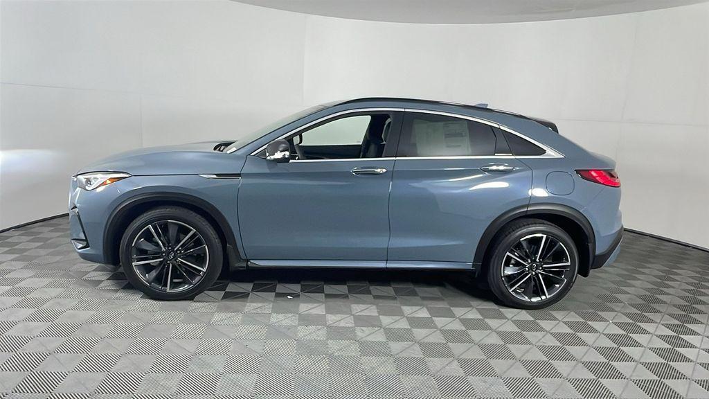 new 2025 INFINITI QX55 car, priced at $53,965