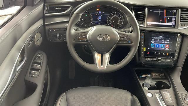 new 2025 INFINITI QX55 car, priced at $57,965