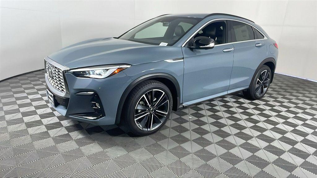 new 2025 INFINITI QX55 car, priced at $53,965