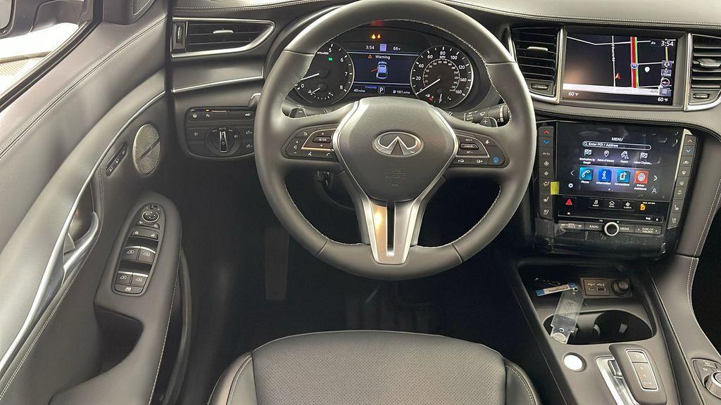 new 2025 INFINITI QX55 car, priced at $53,965