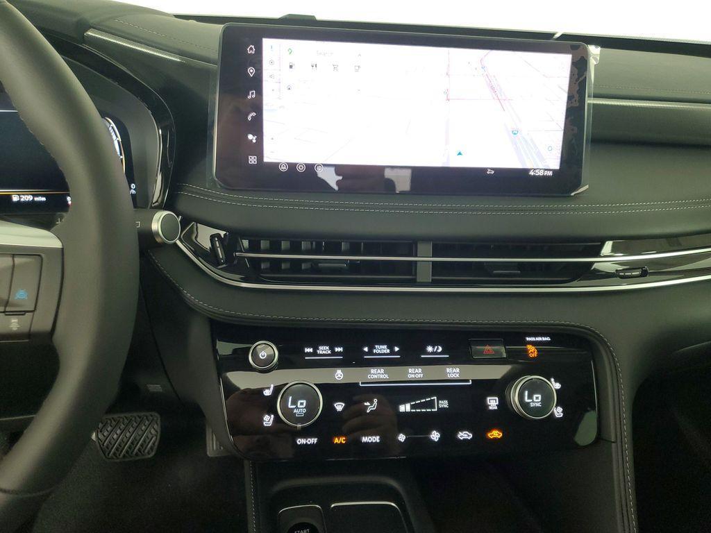 new 2026 INFINITI QX60 car, priced at $59,690