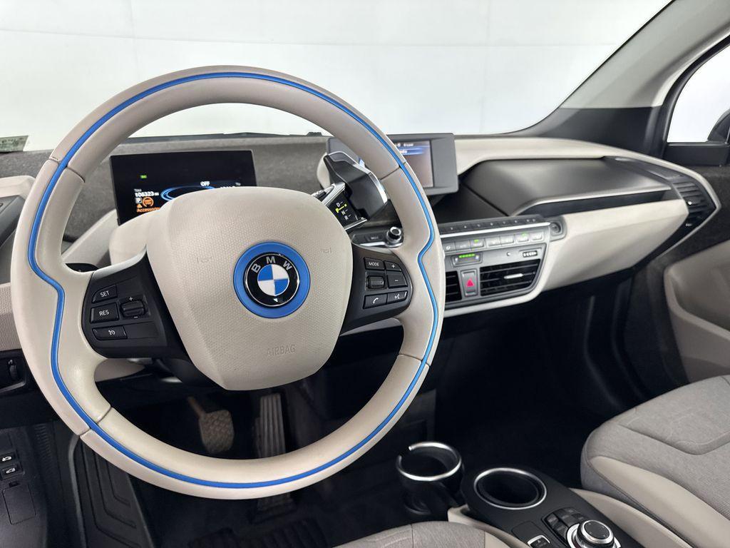used 2015 BMW i3 car, priced at $6,400