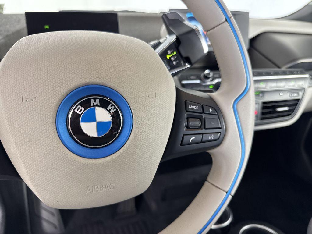 used 2015 BMW i3 car, priced at $6,400