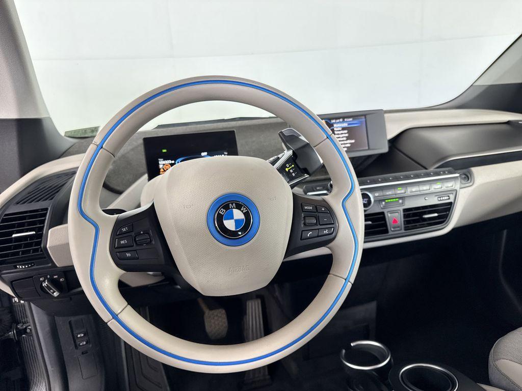 used 2015 BMW i3 car, priced at $6,400
