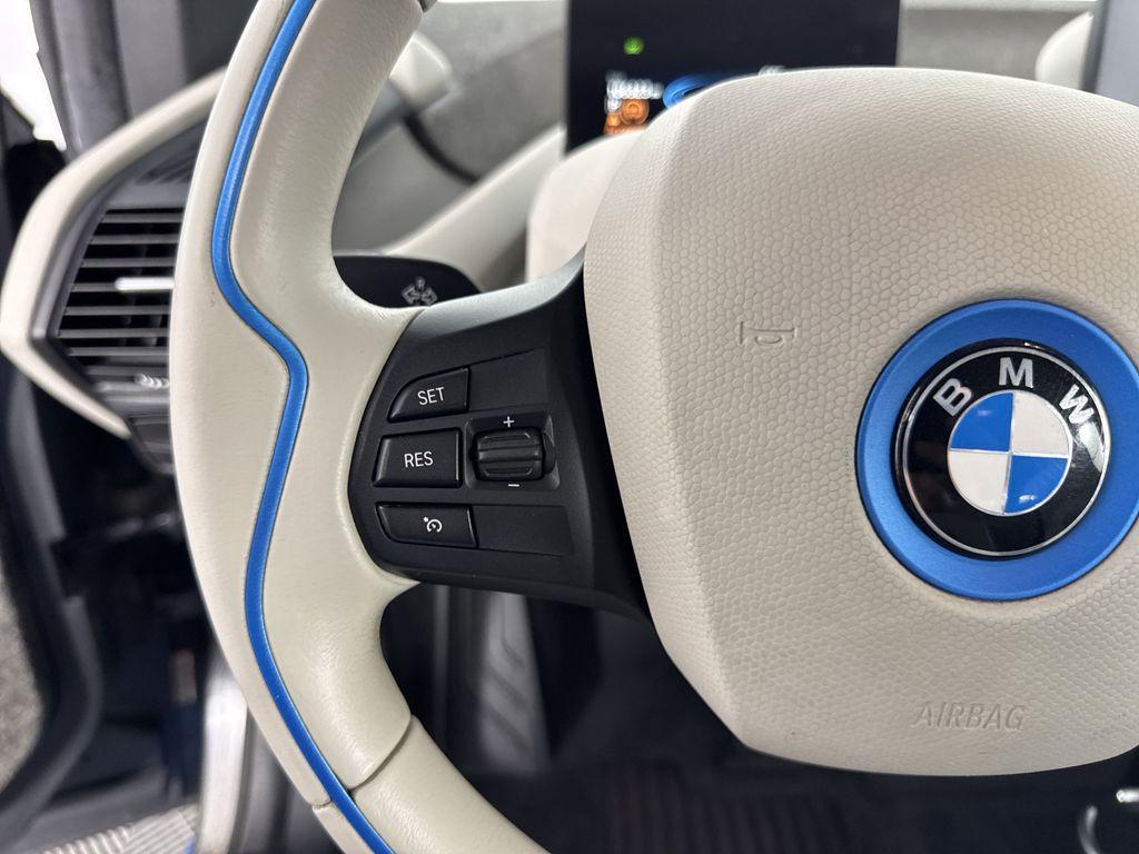 used 2015 BMW i3 car, priced at $6,400