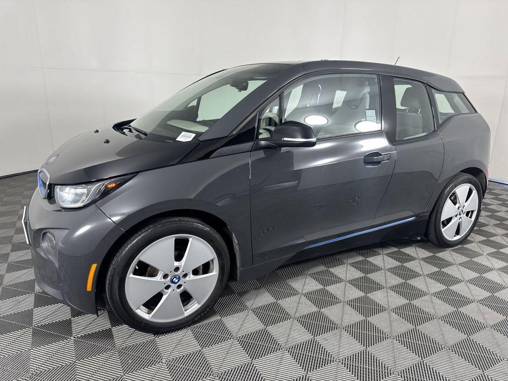 used 2015 BMW i3 car, priced at $6,400