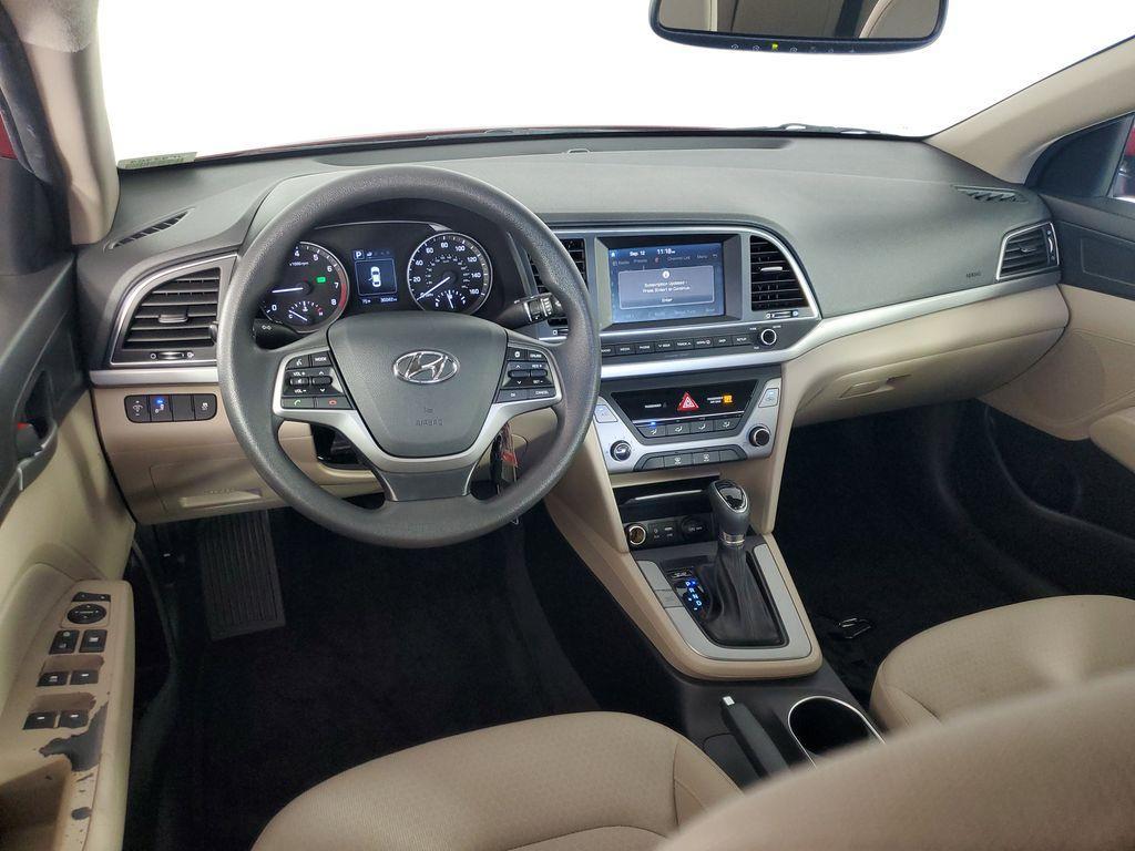used 2018 Hyundai Elantra car, priced at $12,991