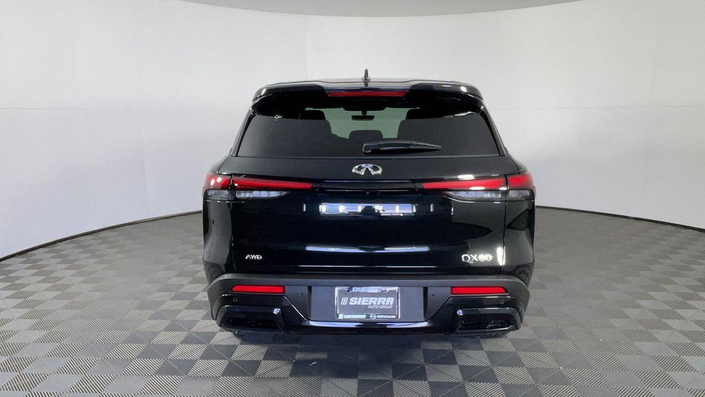 new 2025 INFINITI QX60 car, priced at $49,480