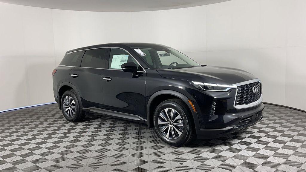 new 2025 INFINITI QX60 car, priced at $49,480