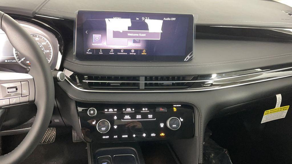 new 2025 INFINITI QX60 car, priced at $49,480