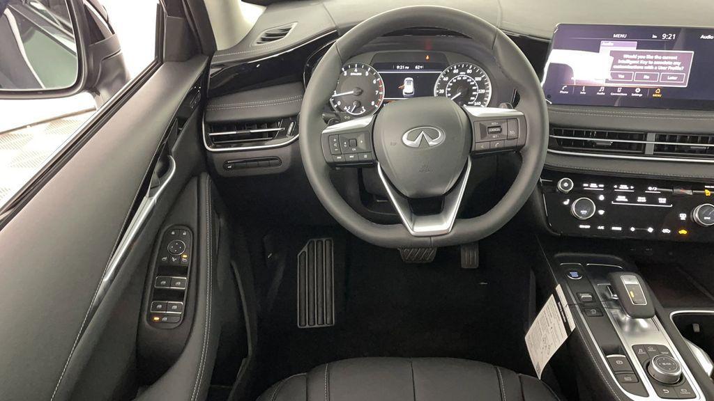 new 2025 INFINITI QX60 car, priced at $49,480