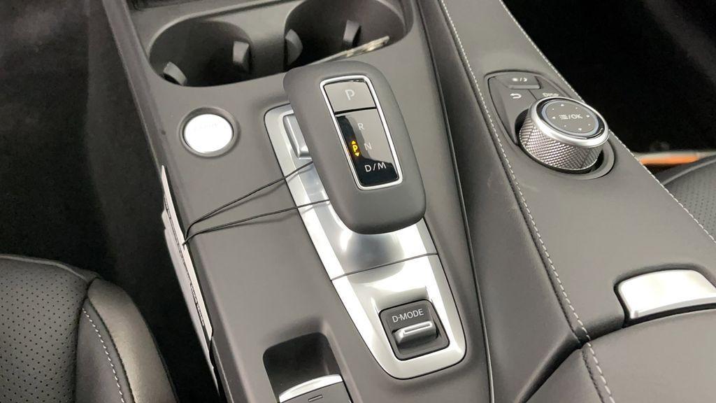 new 2025 INFINITI QX55 car, priced at $48,750