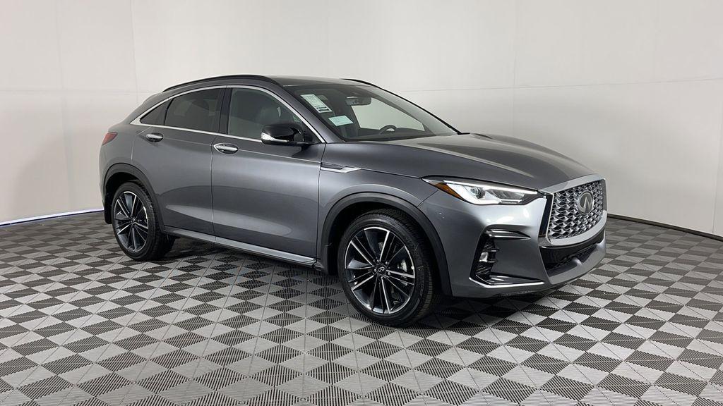 new 2025 INFINITI QX55 car, priced at $48,750