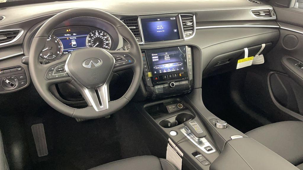 new 2025 INFINITI QX55 car, priced at $48,750