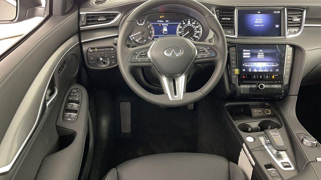 new 2025 INFINITI QX55 car, priced at $48,750
