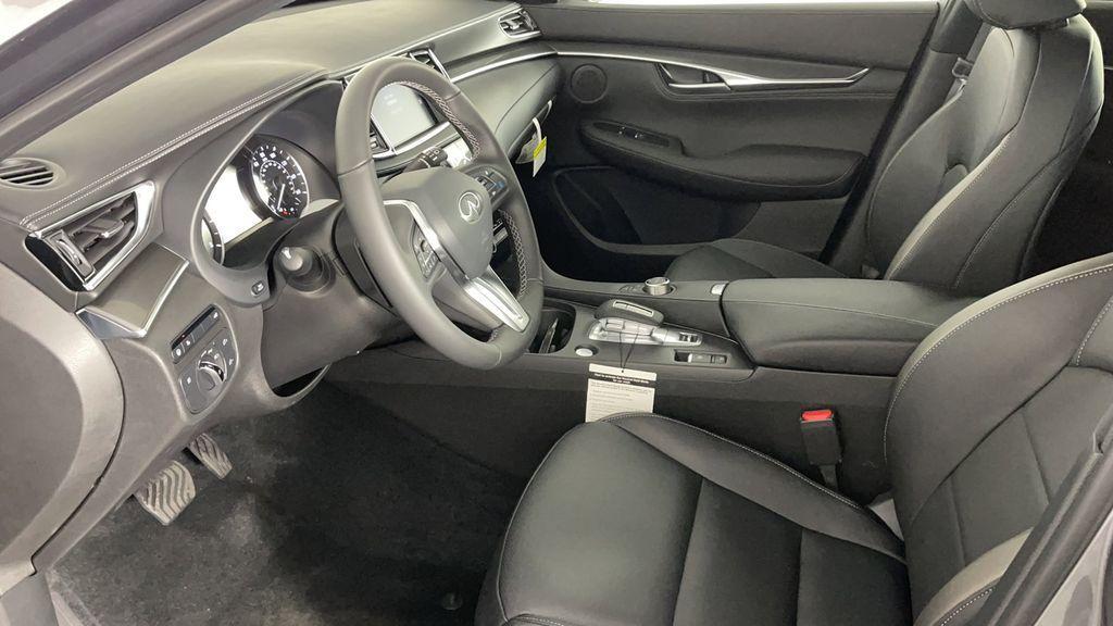 new 2025 INFINITI QX55 car, priced at $48,750