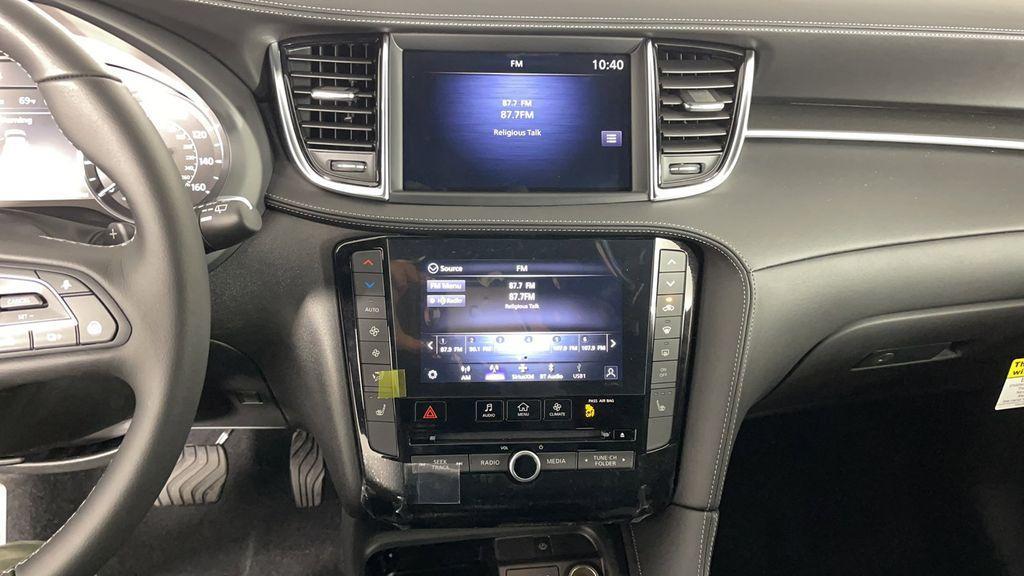new 2025 INFINITI QX55 car, priced at $48,750