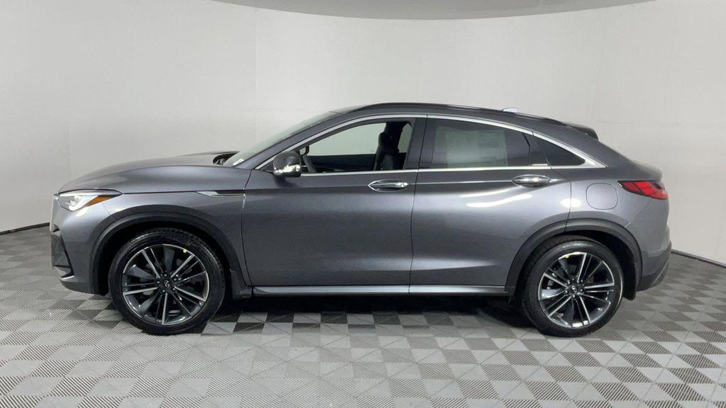 new 2025 INFINITI QX55 car, priced at $48,750